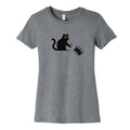 No Kings Cat Womens Cotton Tee