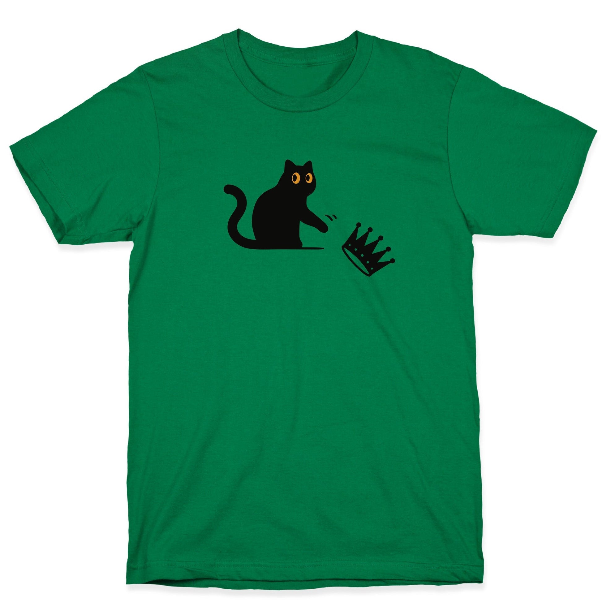 No Kings Cat T-Shirt