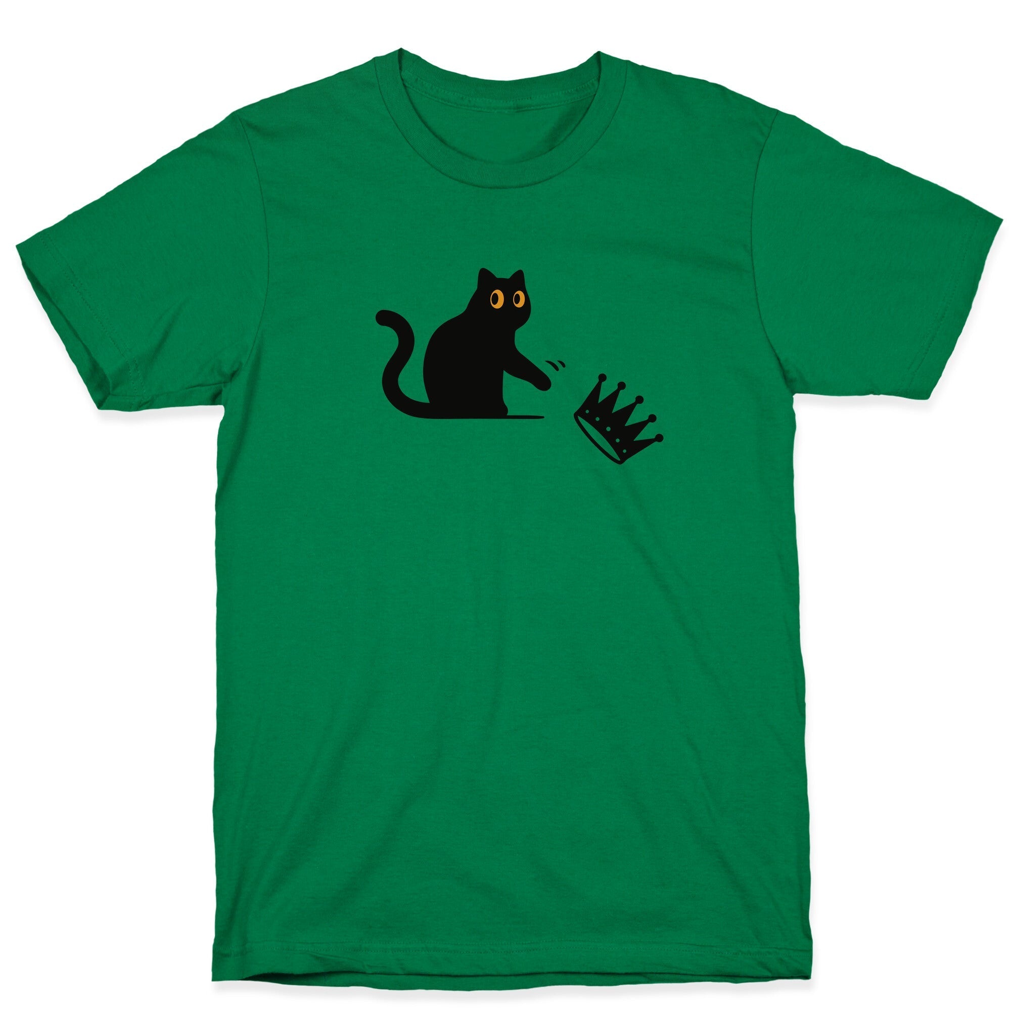 No Kings Cat T-Shirt