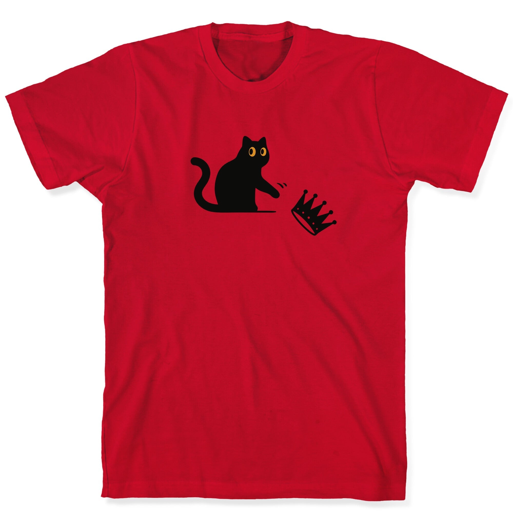 No Kings Cat T-Shirt