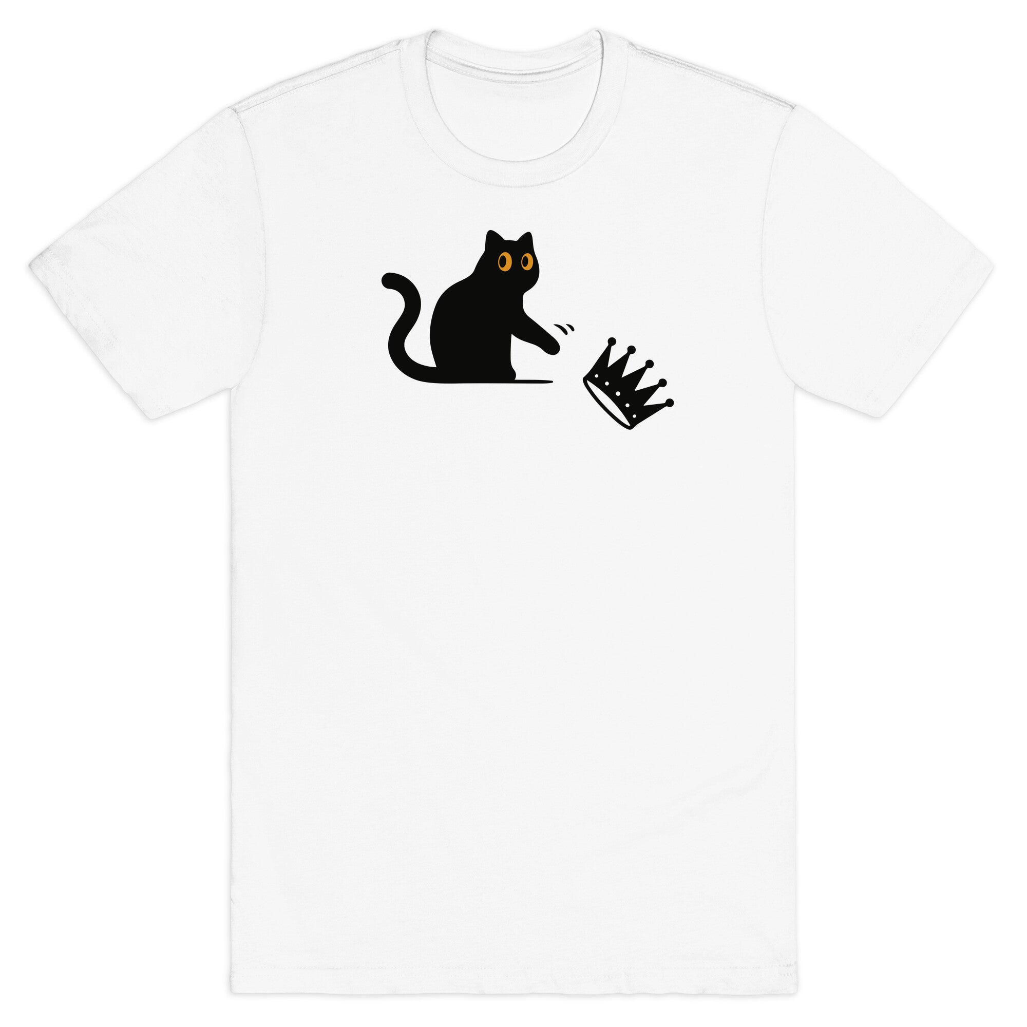 No Kings Cat T-Shirt