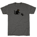No Kings Cat Unisex Triblend Tee