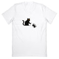 No Kings Cat V-Neck