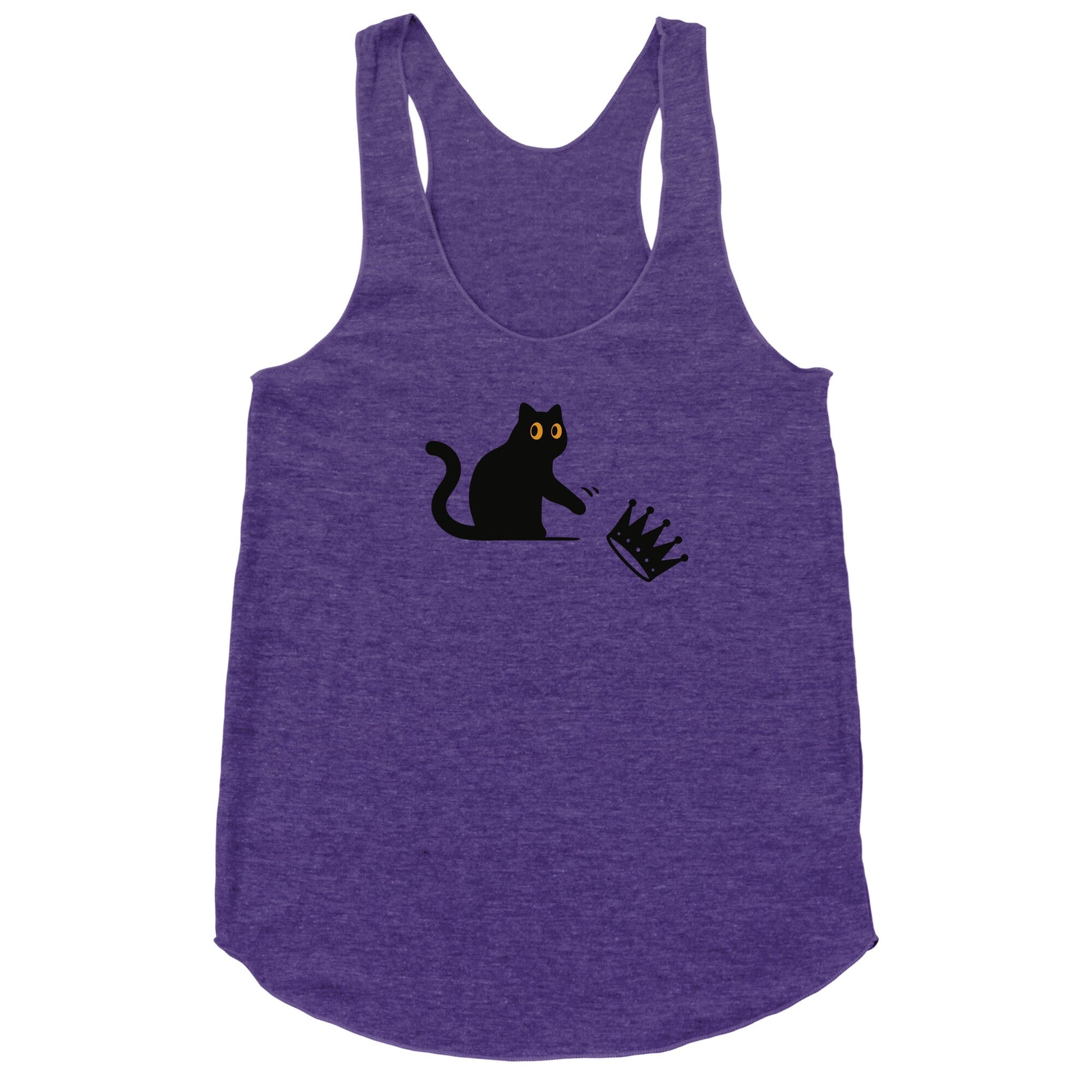 No Kings Cat Racerback Tank