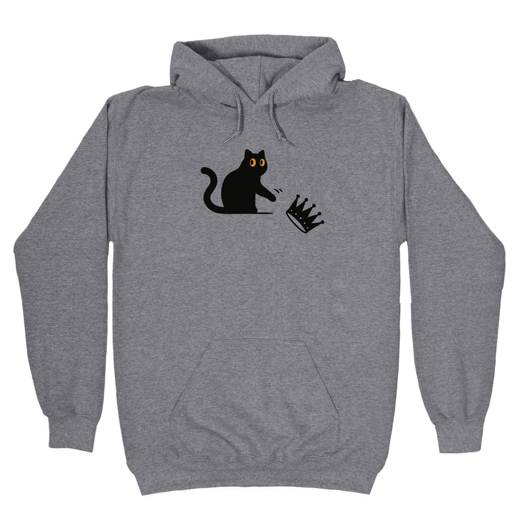No Kings Cat Hoodie