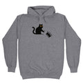 No Kings Cat Hoodie