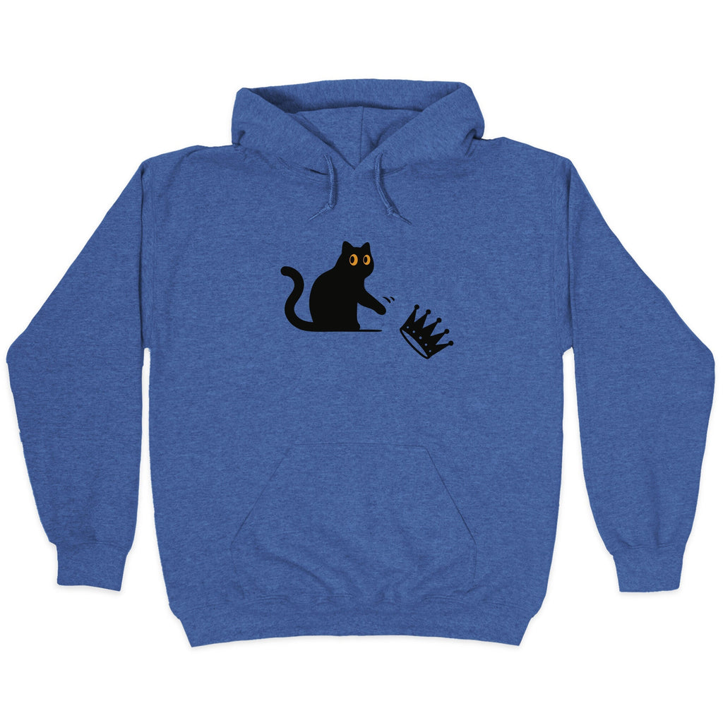 No Kings Cat Hoodie