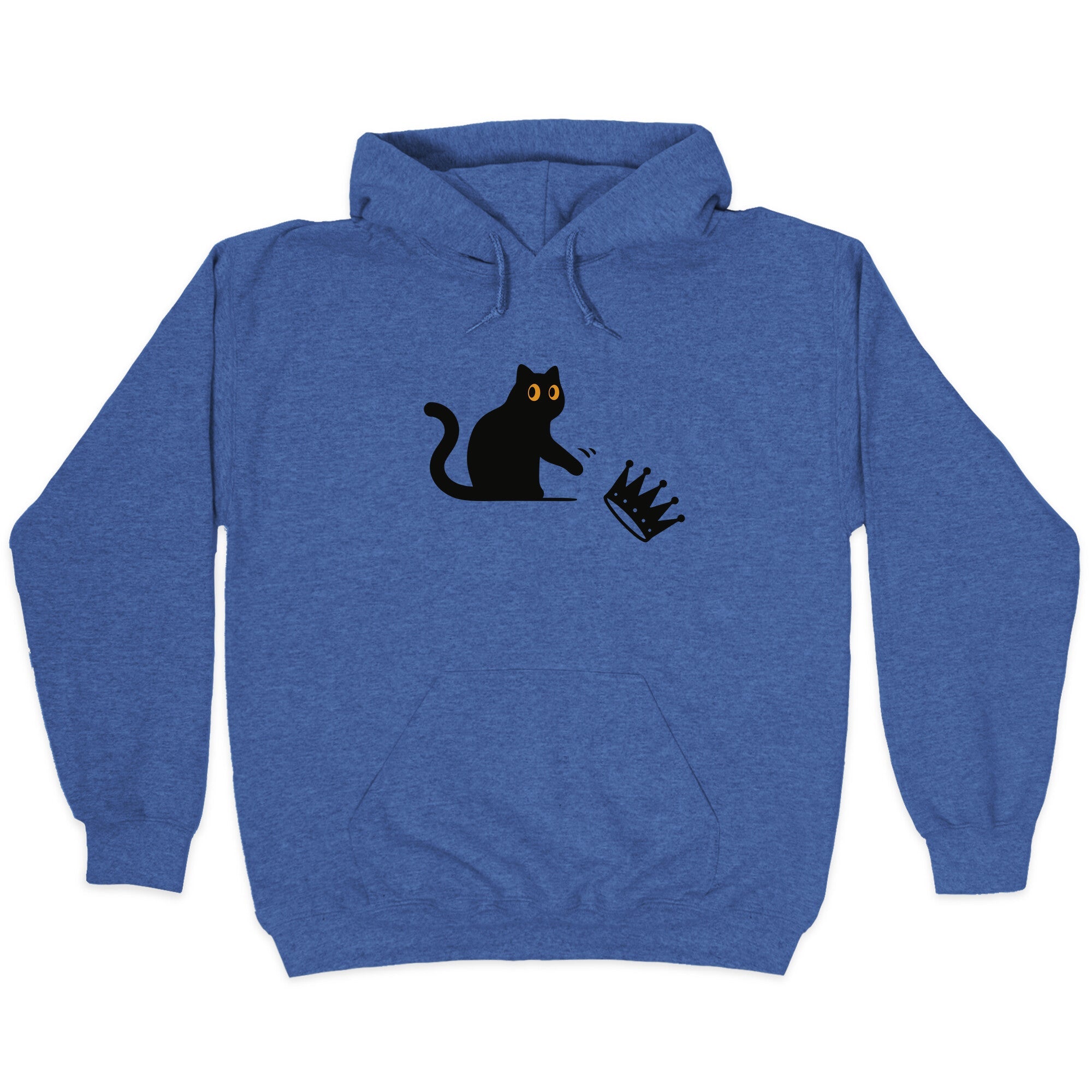 No Kings Cat Hoodie