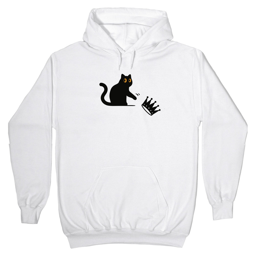 No Kings Cat Hoodie
