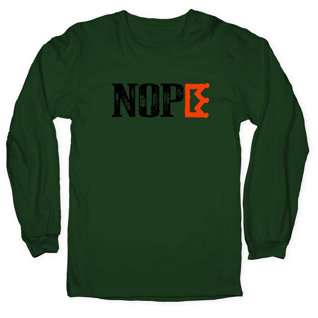 No Kings NOPE Longsleeve Tee
