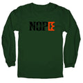 No Kings NOPE Longsleeve Tee