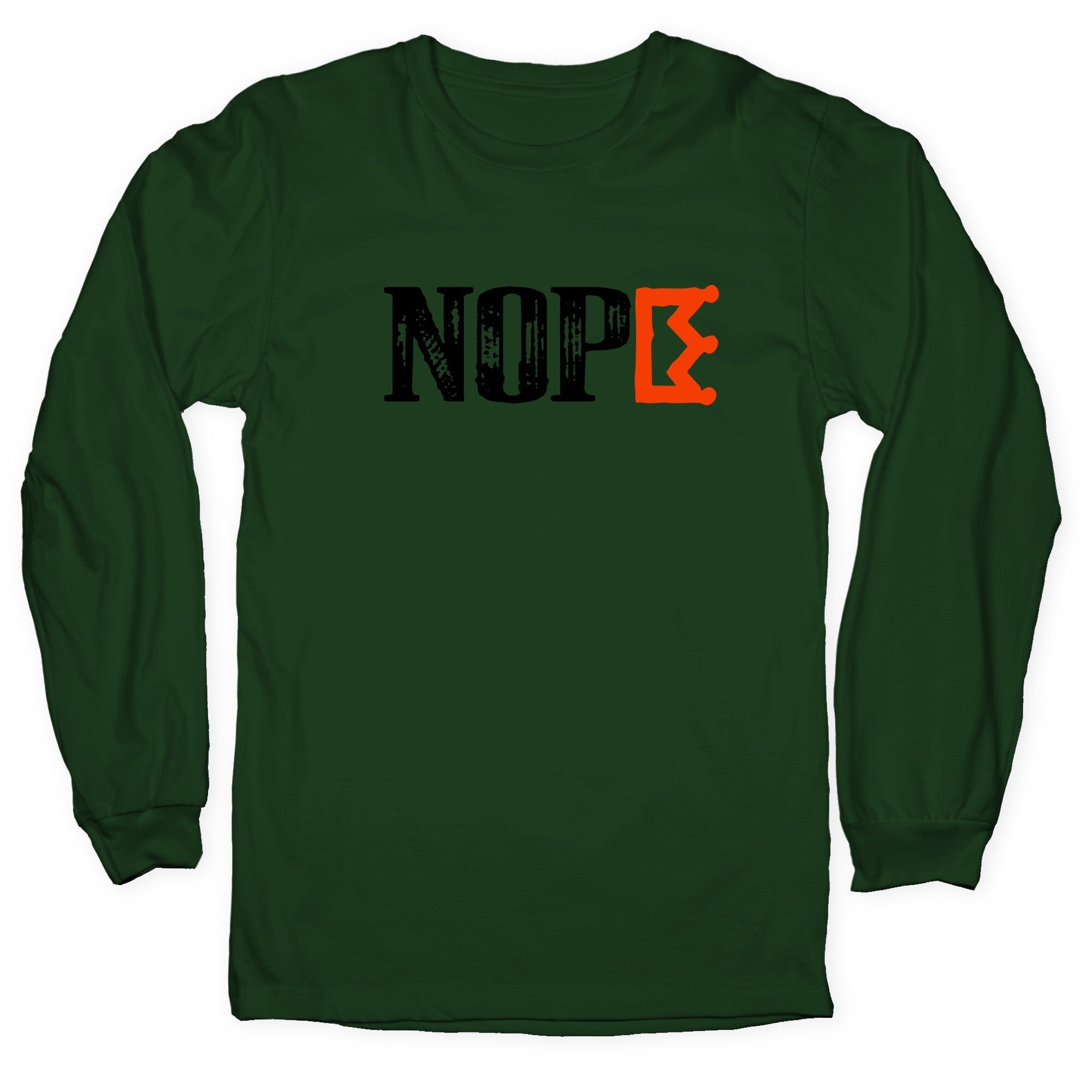 No Kings NOPE Longsleeve Tee