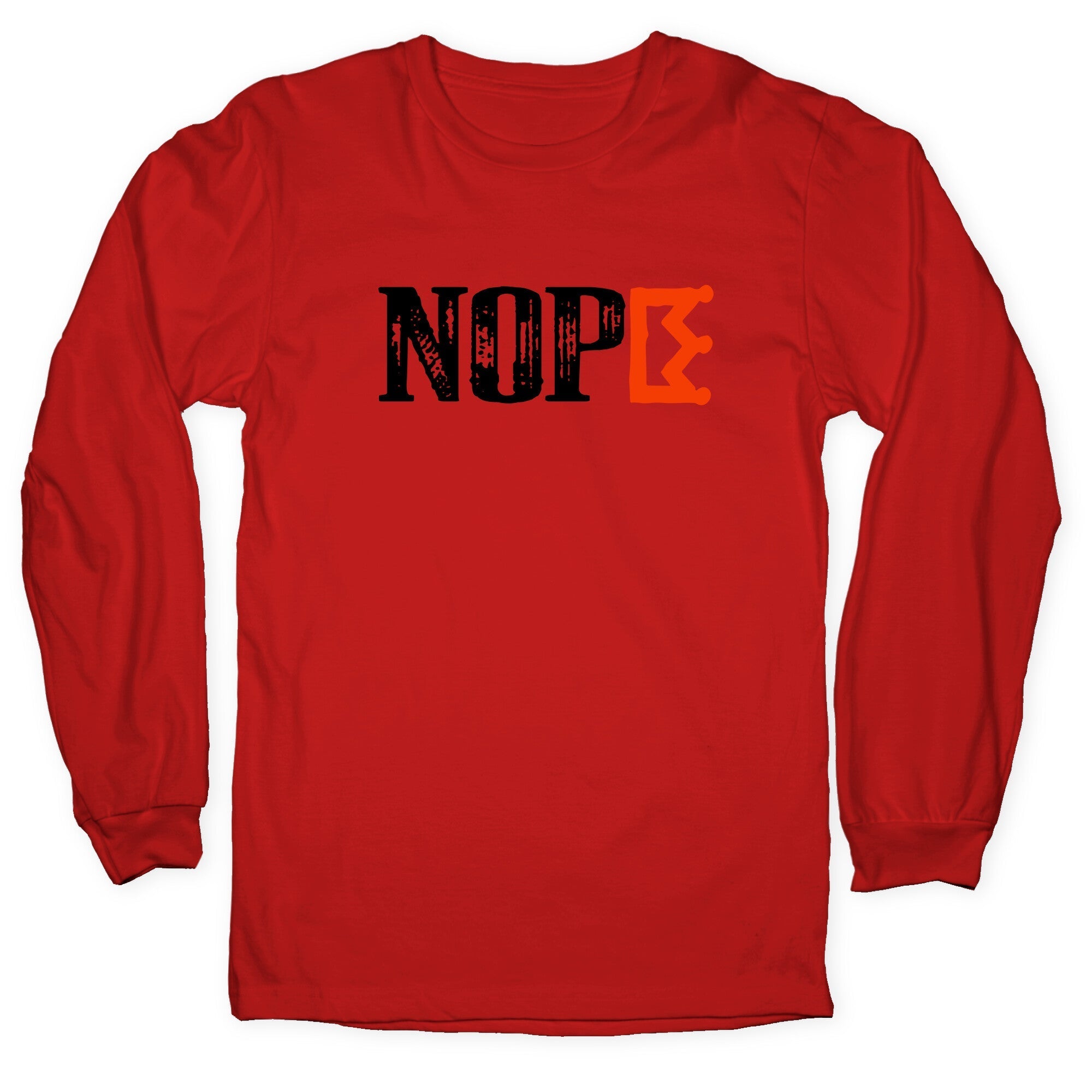 No Kings NOPE Longsleeve Tee