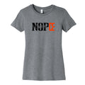 No Kings NOPE Womens Cotton Tee