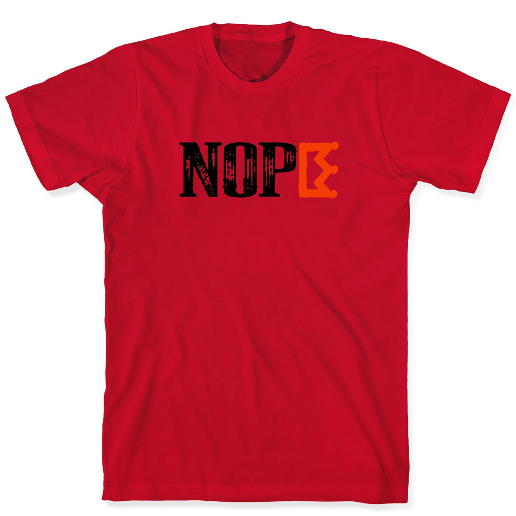 No Kings NOPE T-Shirt