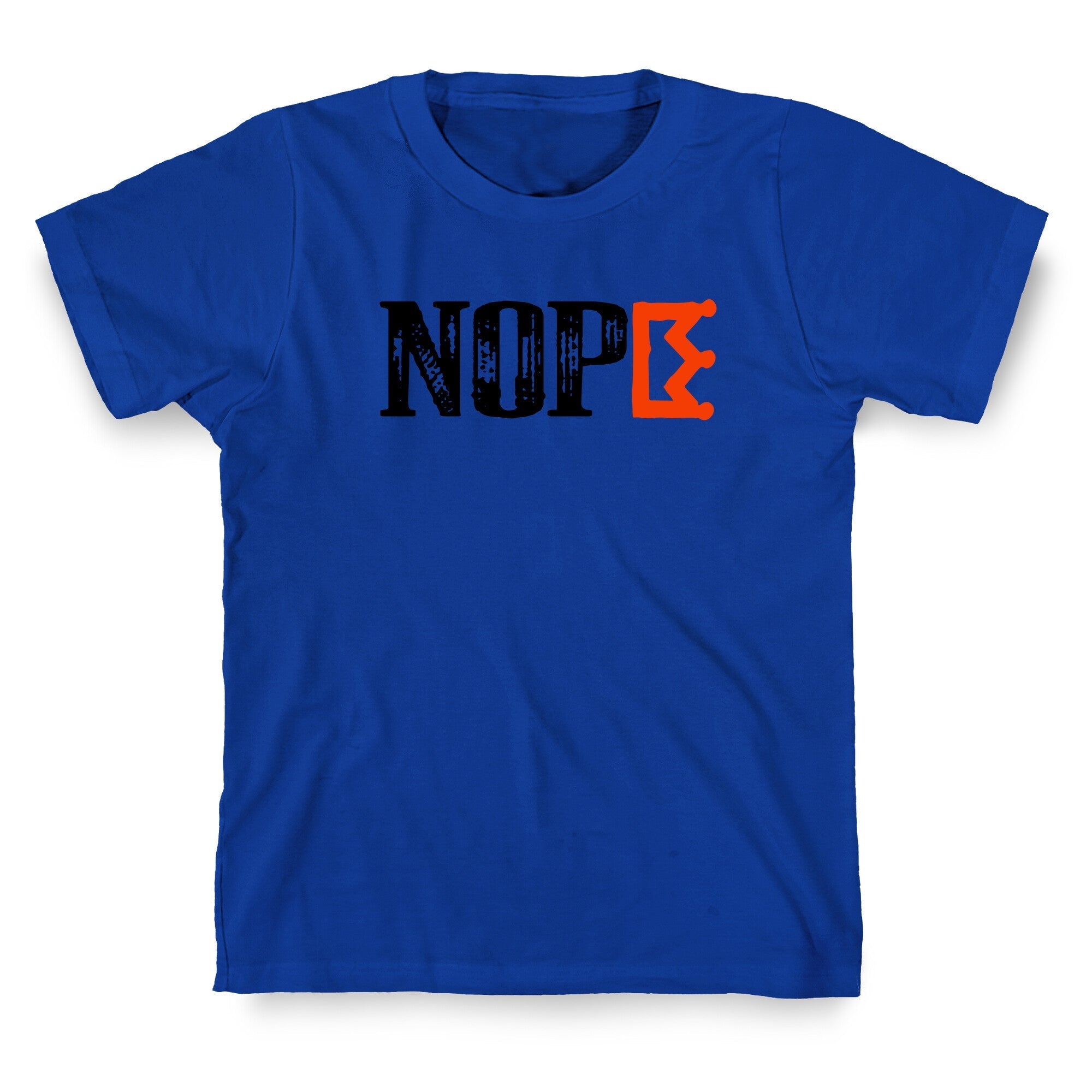 No Kings NOPE T-Shirt