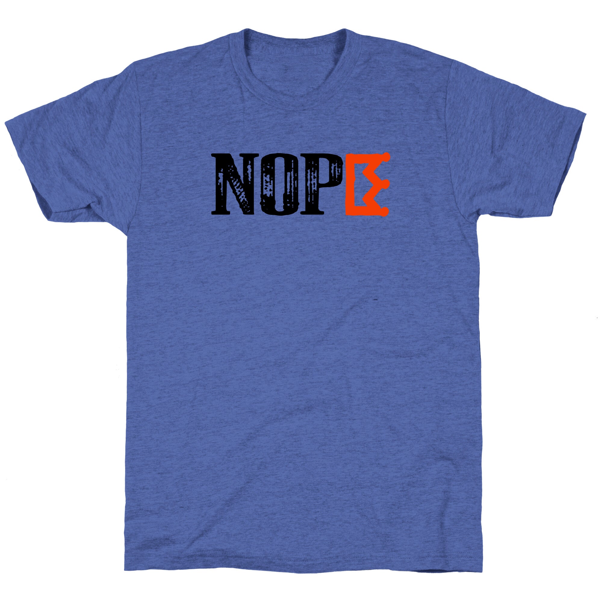 No Kings NOPE Unisex Triblend Tee