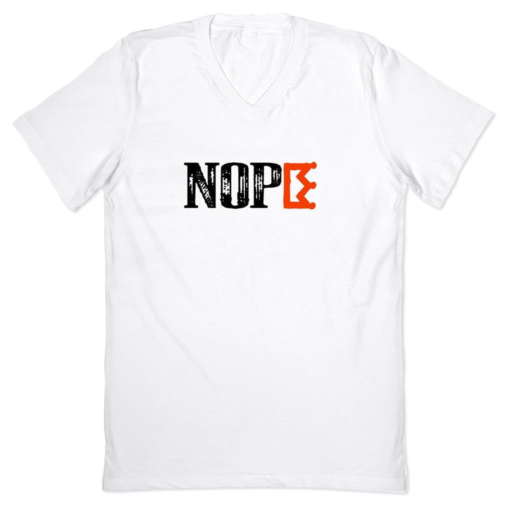 No Kings NOPE V-Neck