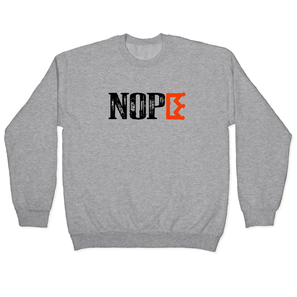 No Kings NOPE Crewneck Sweatshirt