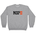 No Kings NOPE Crewneck Sweatshirt