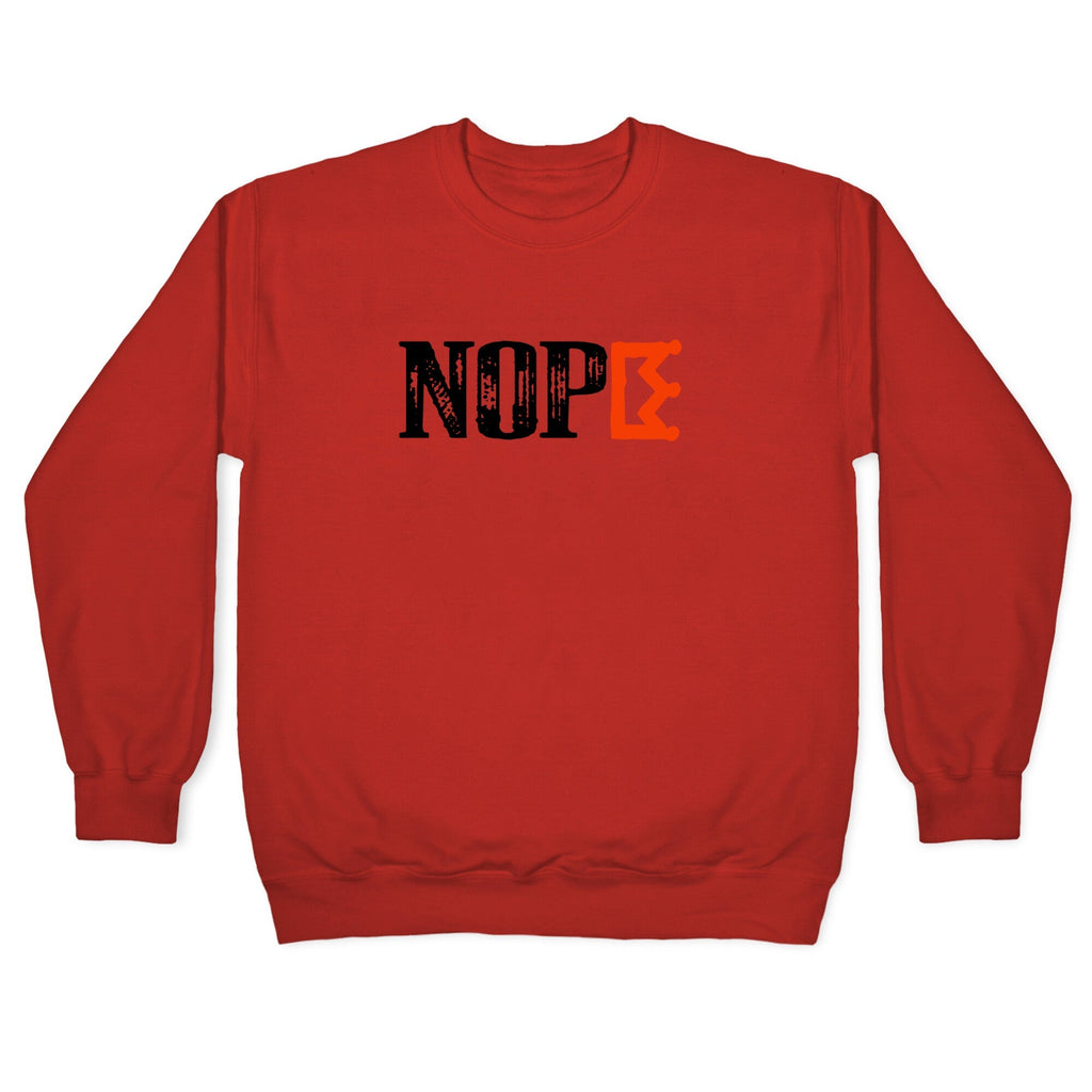 No Kings NOPE Crewneck Sweatshirt