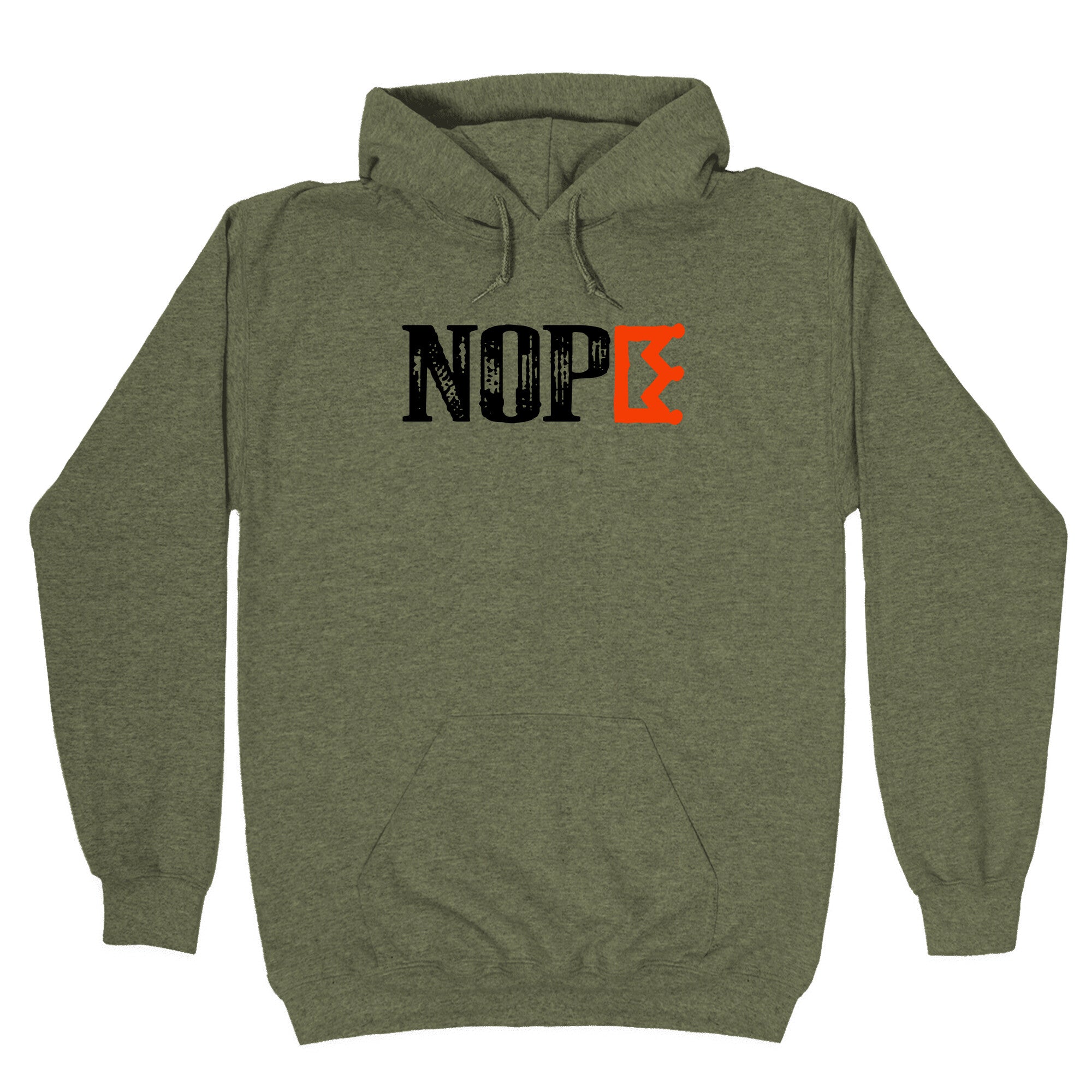 No Kings NOPE Hoodie