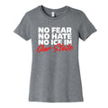 No ICE In Our State Womens Cotton Tee