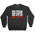 No ICE In Our State Crewneck Sweatshirt