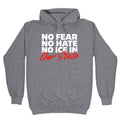 No ICE In Our State Hoodie