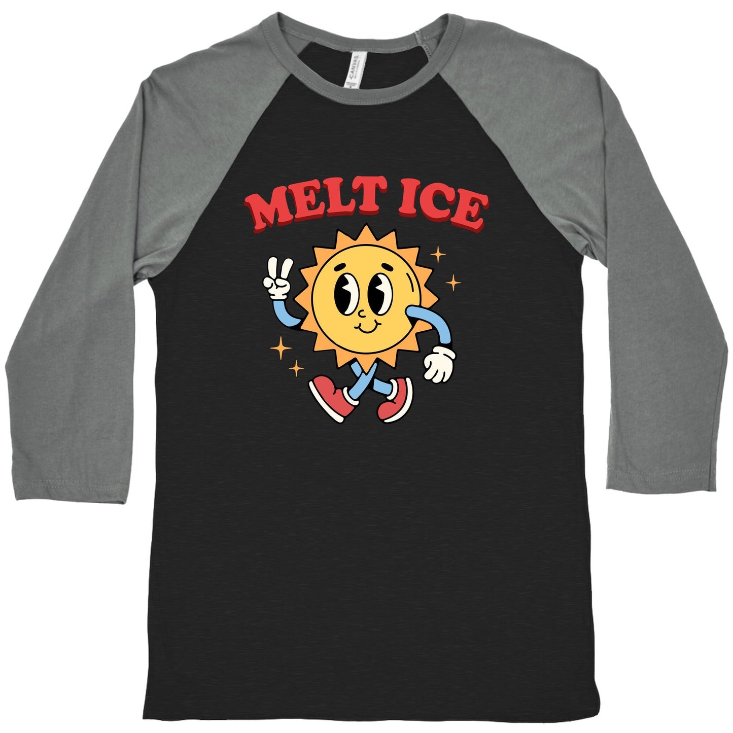 Melt ICE Baseball Tee