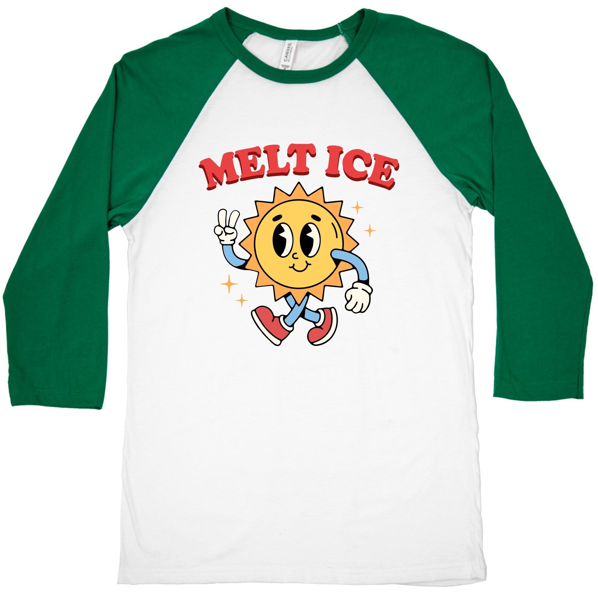 Melt ICE Baseball Tee