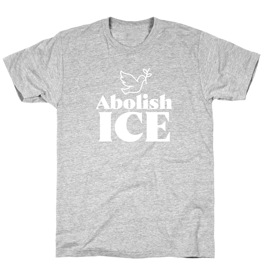Abolish ICE Dove T-Shirt