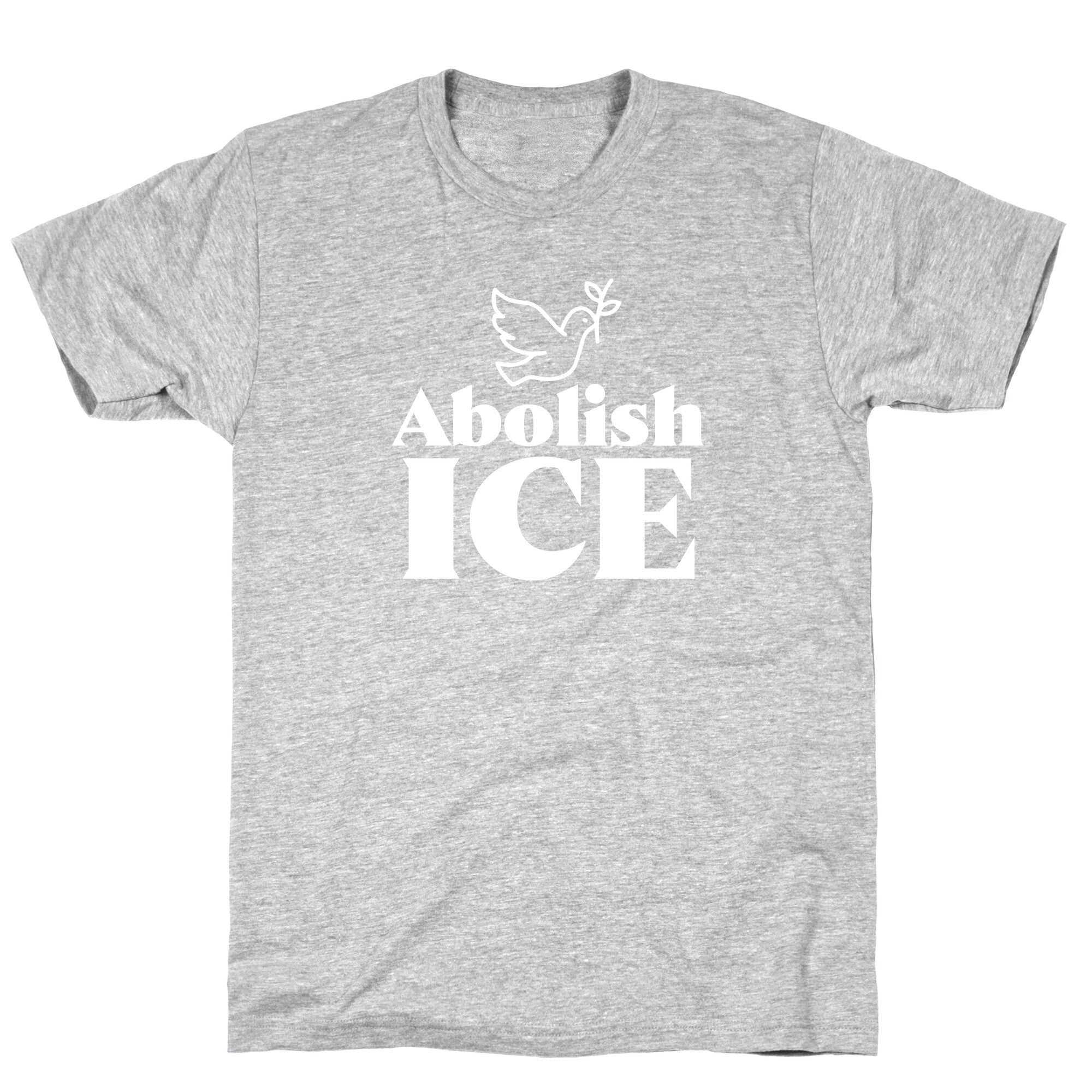 Abolish ICE Dove T-Shirt