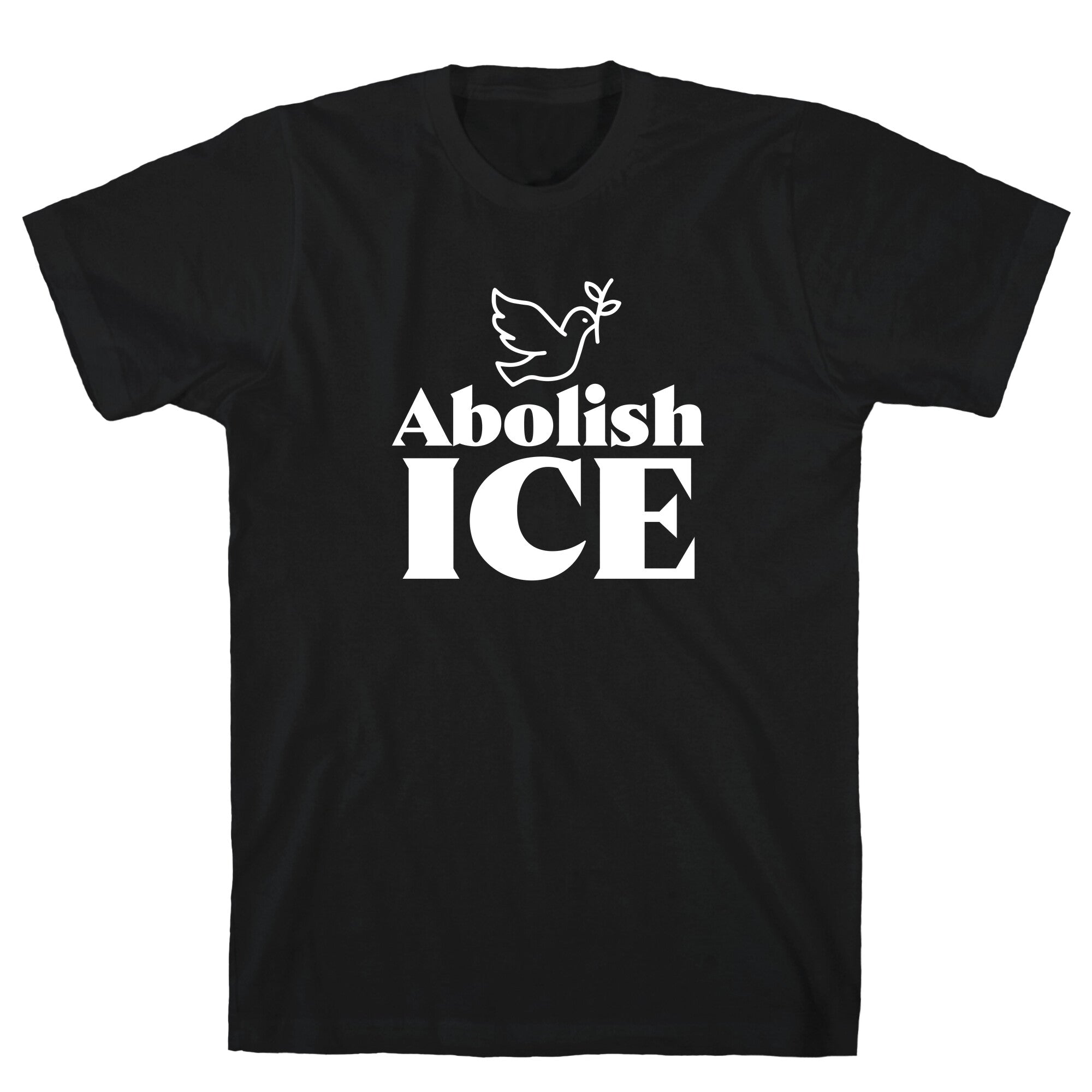 Abolish ICE Dove T-Shirt