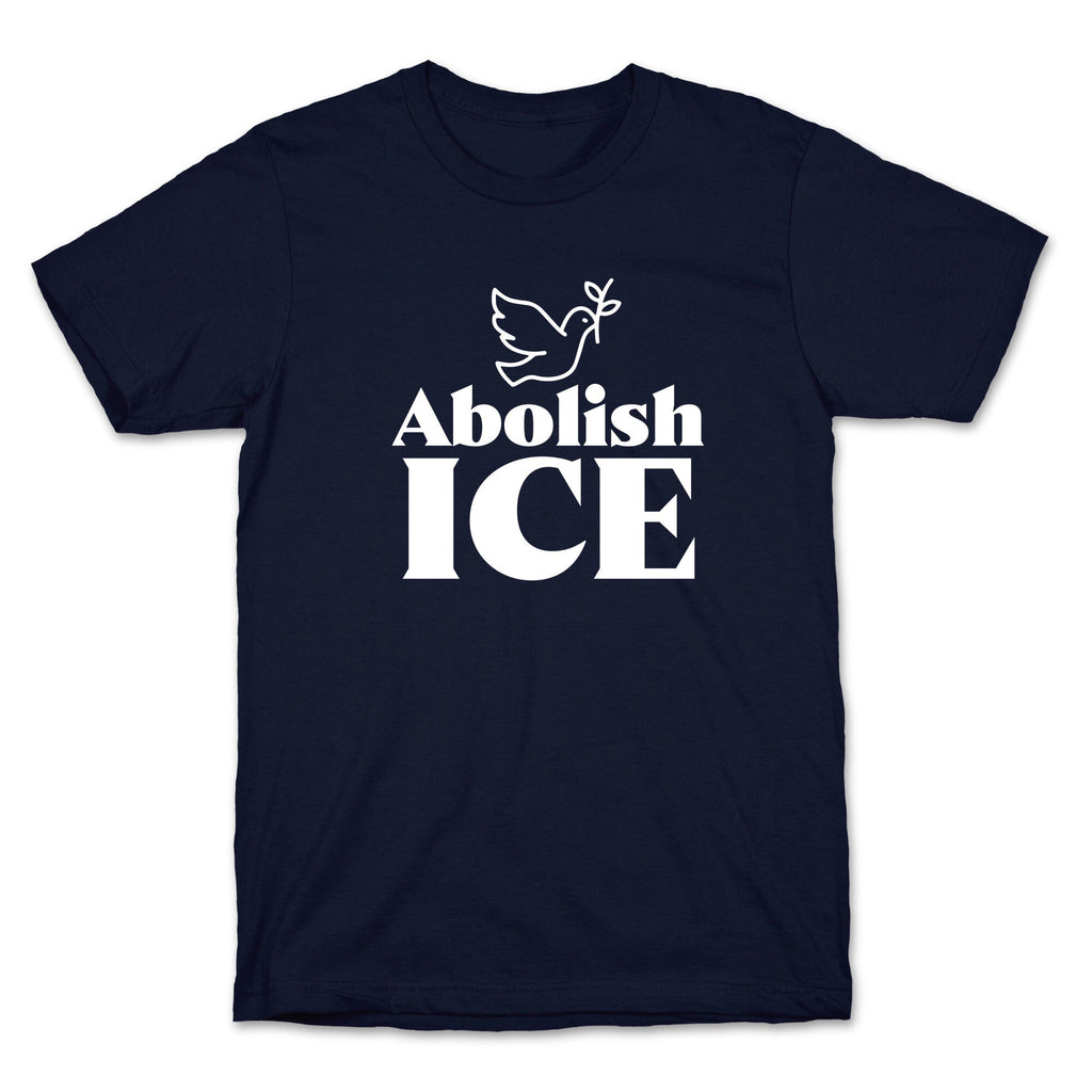 Abolish ICE Dove T-Shirt