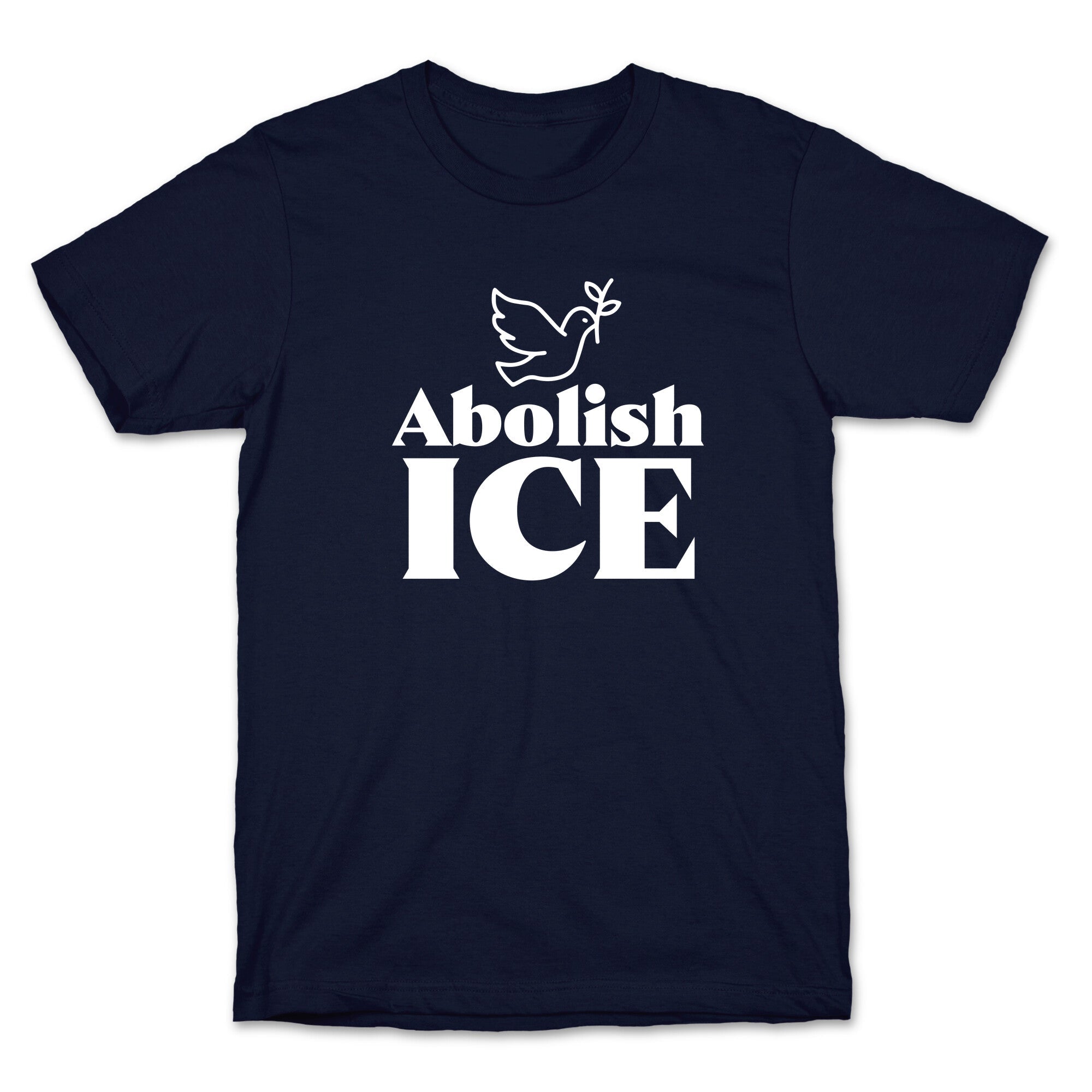 Abolish ICE Dove T-Shirt