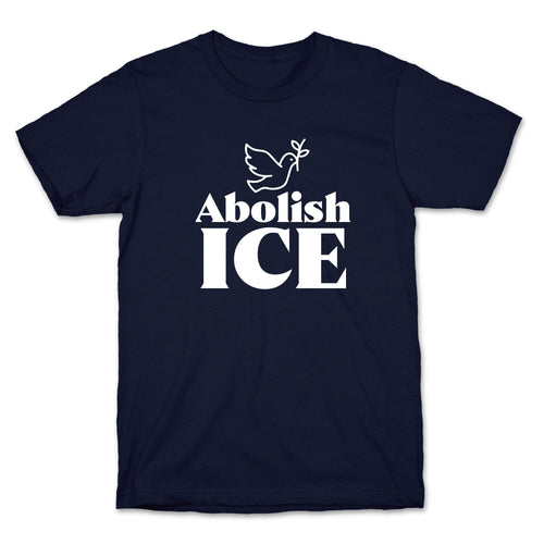 Abolish ICE Dove T-Shirt