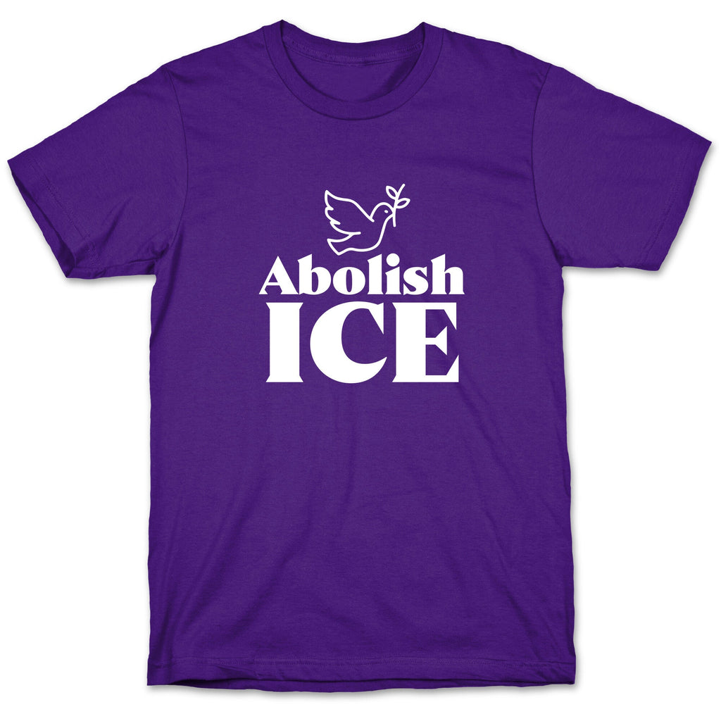 Abolish ICE Dove T-Shirt