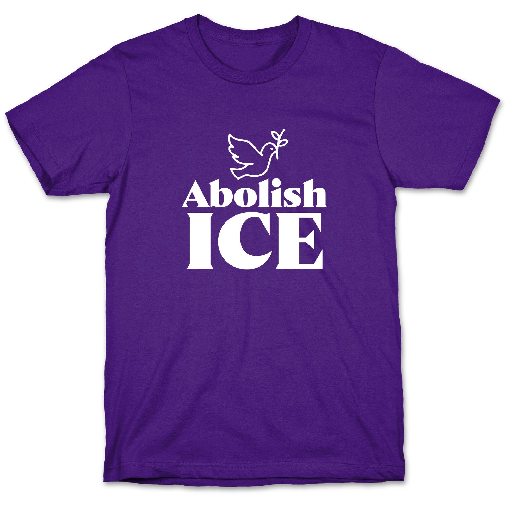 Abolish ICE Dove T-Shirt