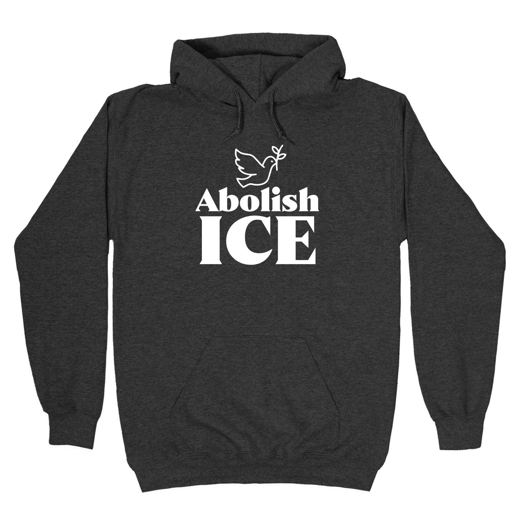 Abolish ICE Dove Hoodie