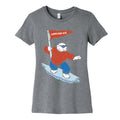 Abolish ICE Bear Womens Cotton Tee