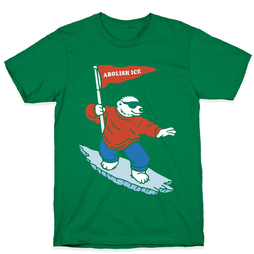 Abolish ICE Bear T-Shirt