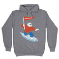 Abolish ICE Bear Hoodie