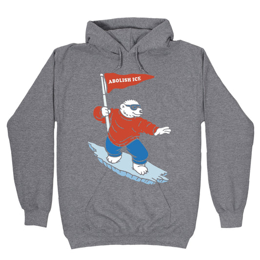 Abolish ICE Bear Hoodie