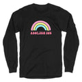 Abolish ICE Rainbow Longsleeve Tee