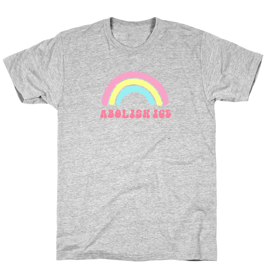 Abolish ICE Rainbow T-Shirt