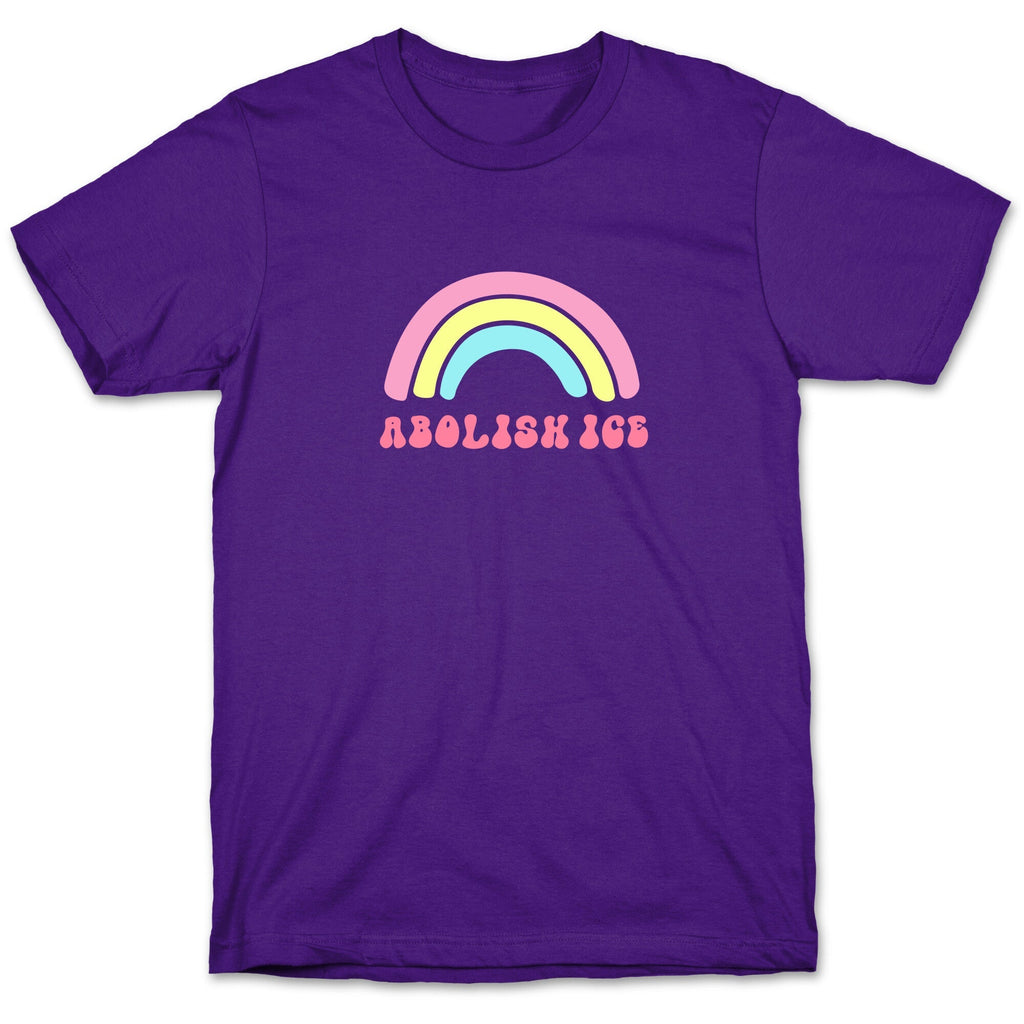 Abolish ICE Rainbow T-Shirt