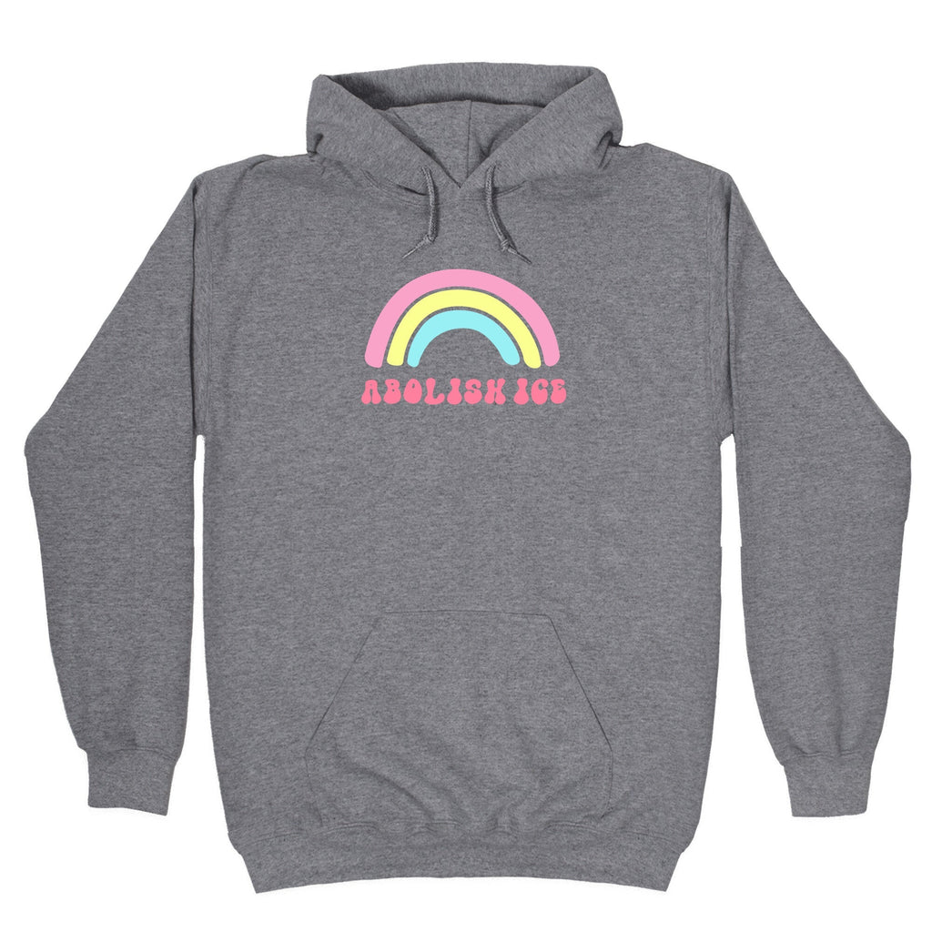 Abolish ICE Rainbow Hoodie