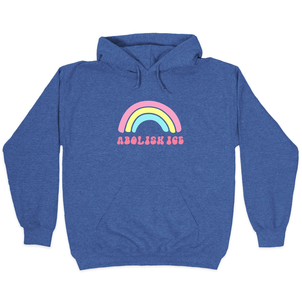 Abolish ICE Rainbow Hoodie