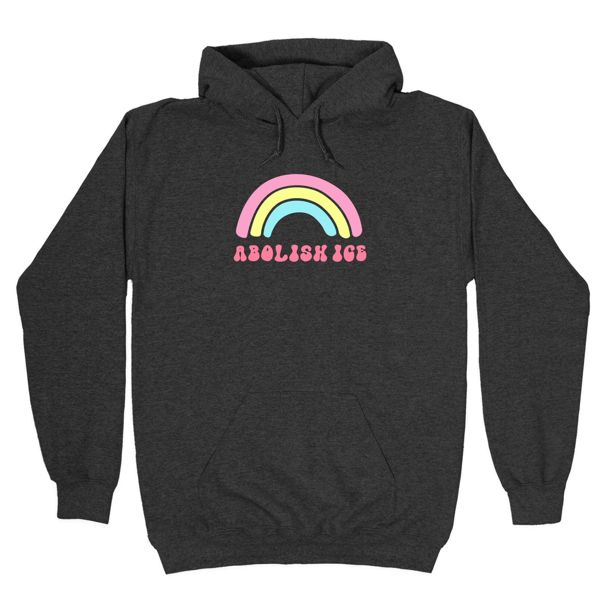 Abolish ICE Rainbow Hoodie